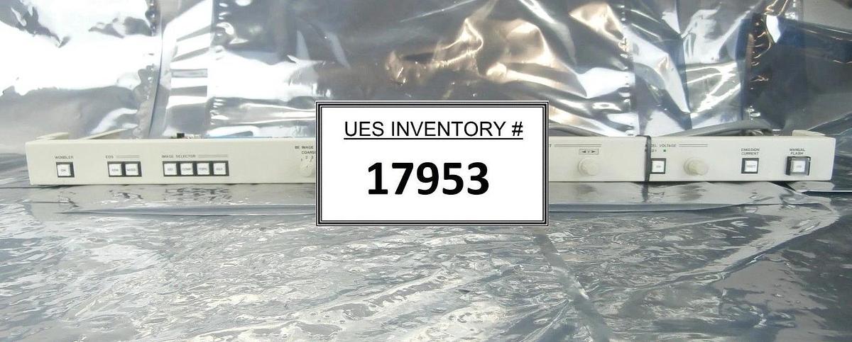 Used JEOL OPN Control Panel Assembly PCB AP002136(00) OPN PANEL(2)PB JSM-6400F Used