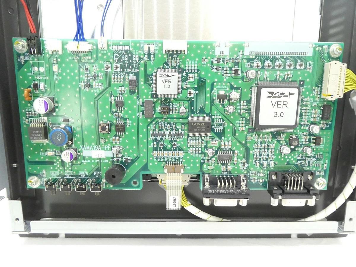 Used Tecnart TM104-HKT-PN Color LCD Monitor 10.5" Kokusai Zestone DD-1203V Working