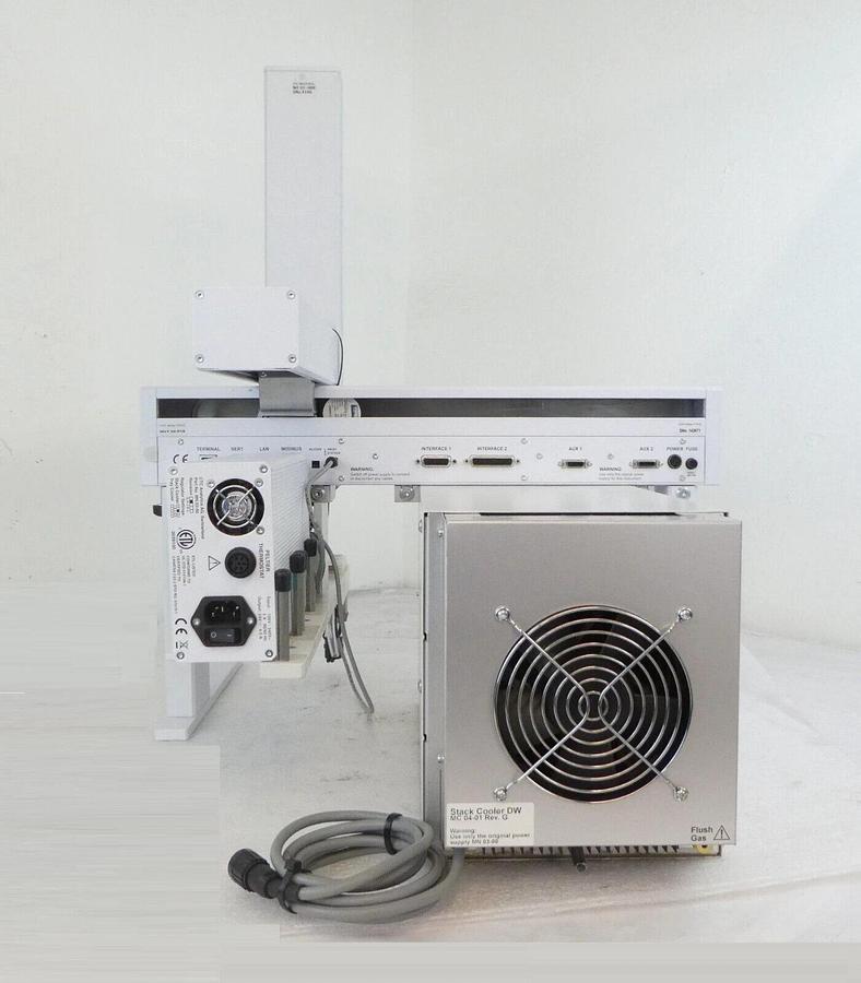 Used CTC Analytics HTC PAL Autosampler System MZ 01-00E MXY 04-01A MN 03-00 Untested