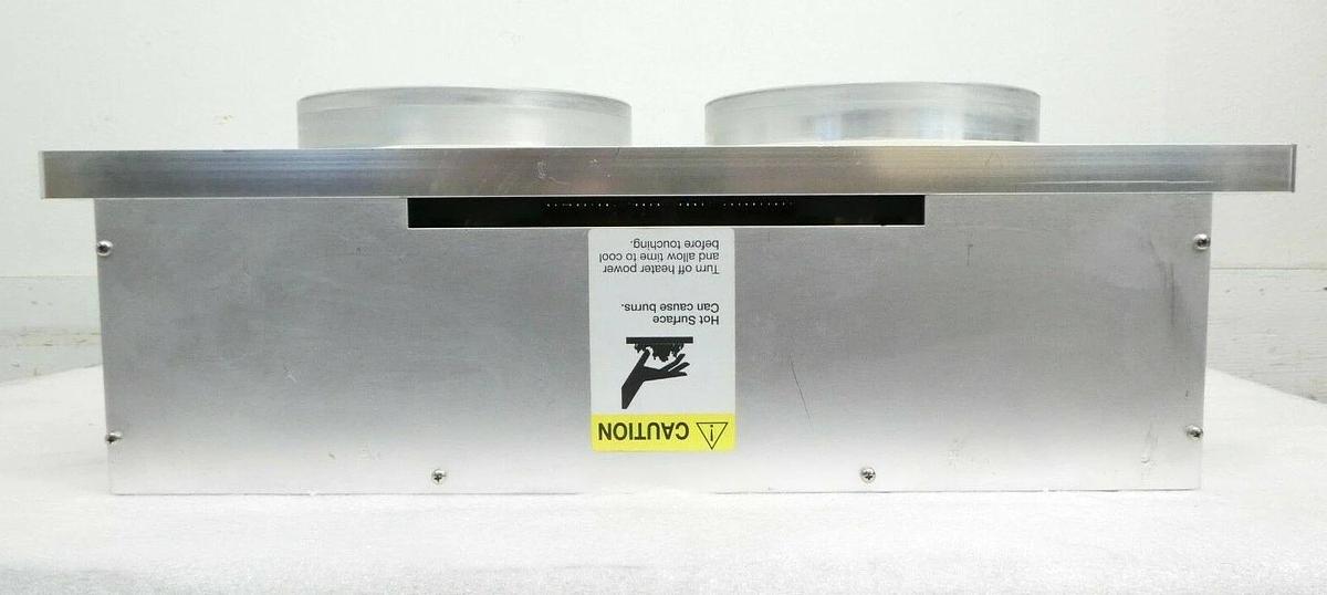 Used Mattson 553-00098-00 RF Match Assembly Shower Head 9900-0005-01 Damaged As-Is