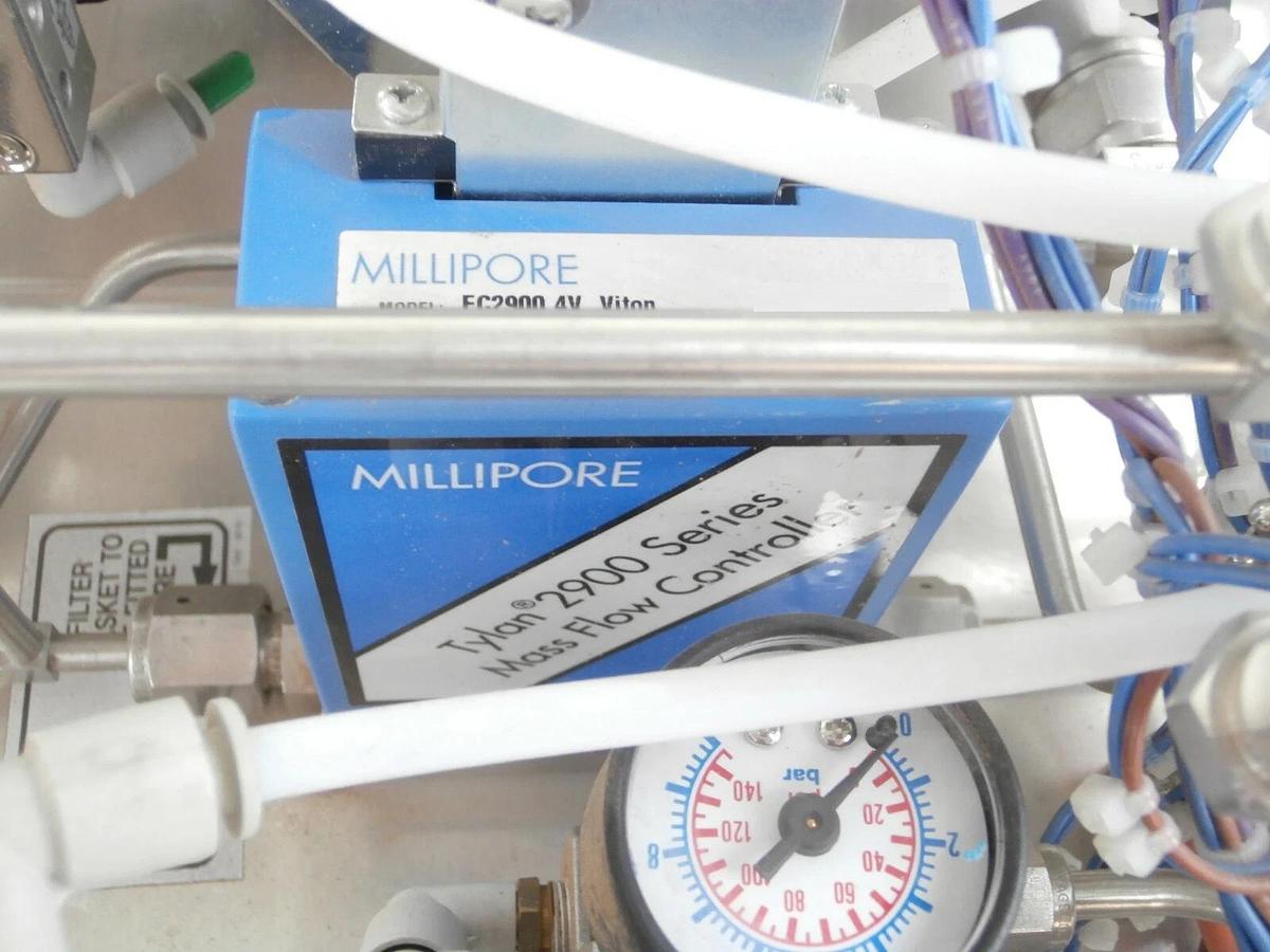 Used AMAT Applied Materials 9010-00163ITL Mass Flow Controller N2(Ar) Gas Panel XR80