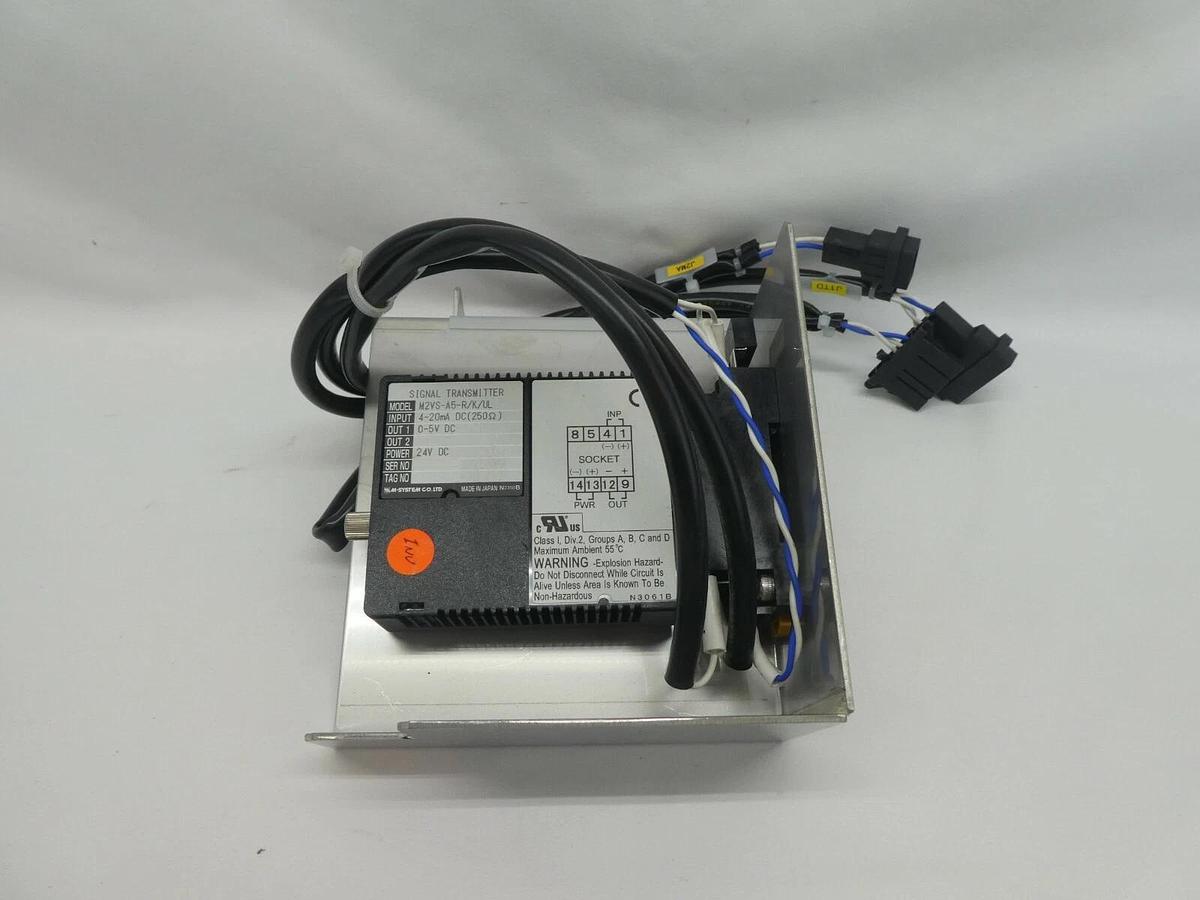 Used M-System M2VS-A5-R/K/UL Signal Transmitter M2VS Nikon NSR FX-601F Working Spare