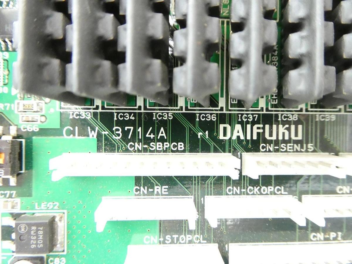 Used Daifuku CLW-3714A Processor Interface Board PCB CLW-3720A OPC-2677A Working