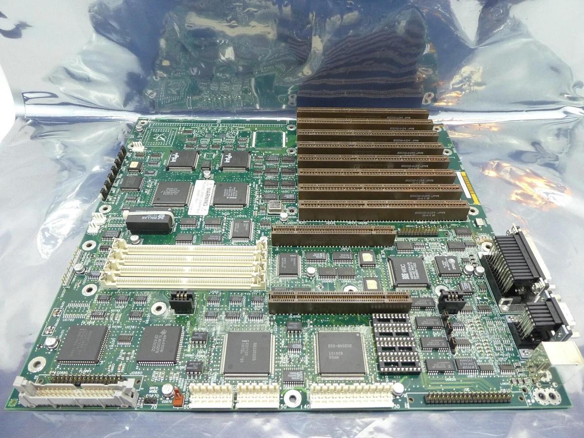 Used Phoenix Technologies 614726-004 PhoenixBIOS Mother Board PCB 540581-001 Working
