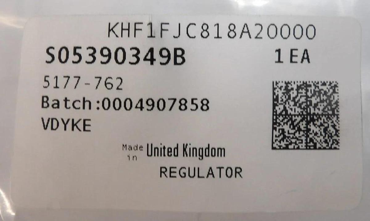 Swagelok KHF1FJC818A20000 PR Pressure Regulator New