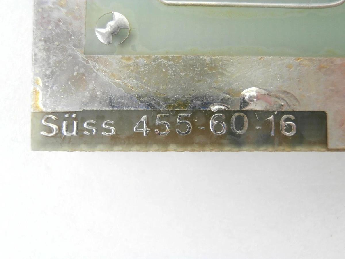 Used Karl Suss 455-60-16 PCB Card 559.16bA MJB 55 Wafer Mask Aligner Working Surplus