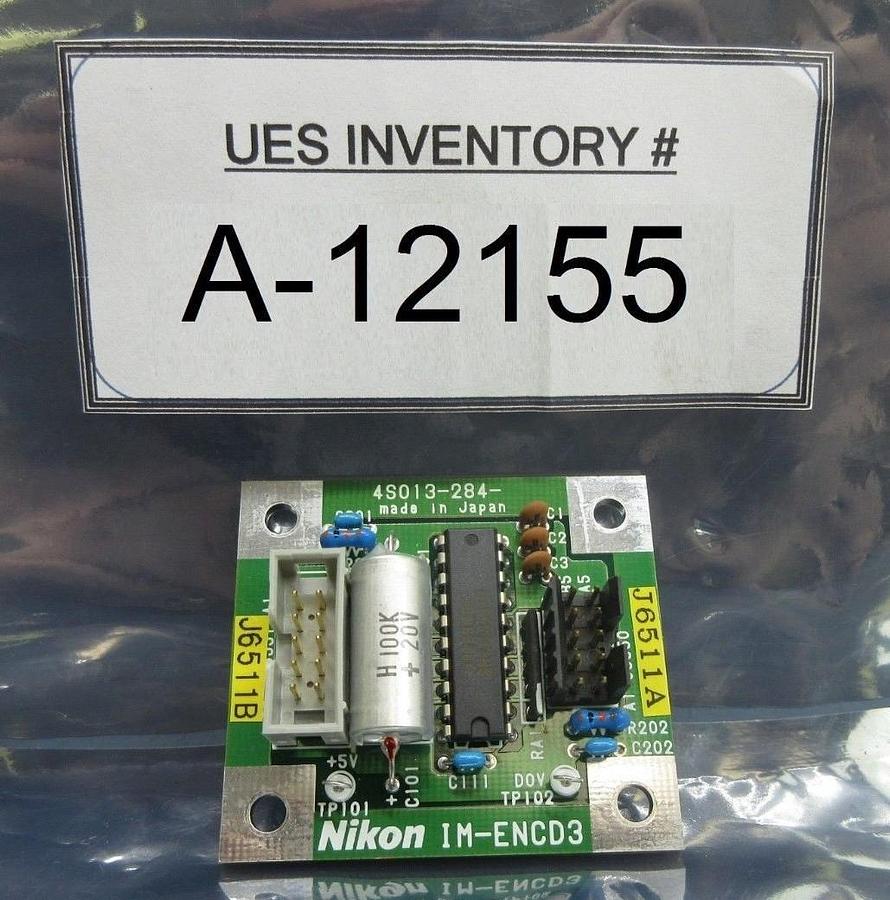 Used Nikon 4S013-284 Interface Board PCB IM-ENCD3 NSR-S205C Used Working