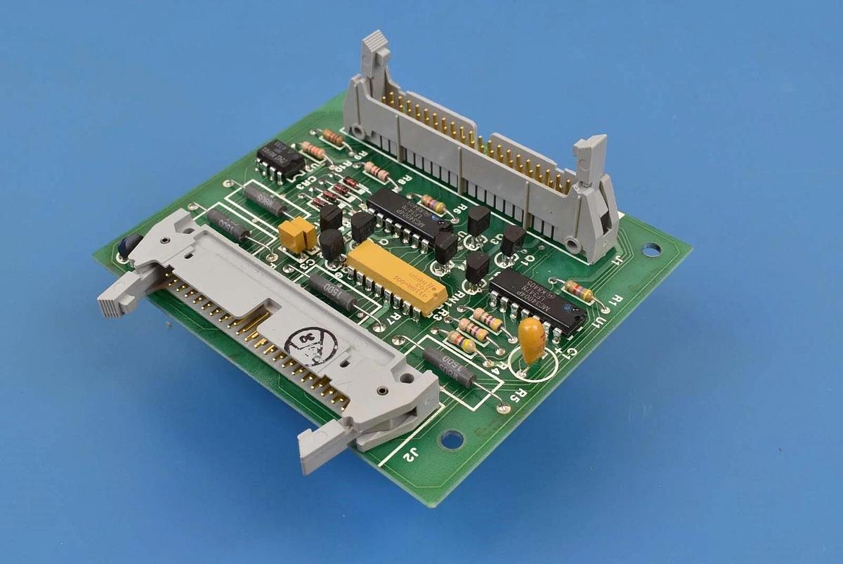 Used Tegal 99-240-002 PCB