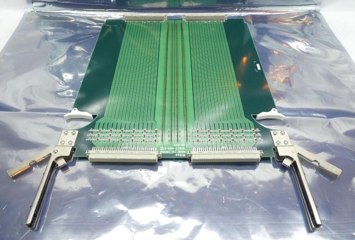 Used Nikon 4S017-489-2Ⓑ Extension PCB Card SR-EX3 Working Surplus