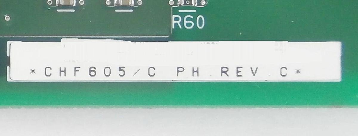 Used Meiden CHF605/C Network Interface LAN PCB Card CHF60 Working Spare