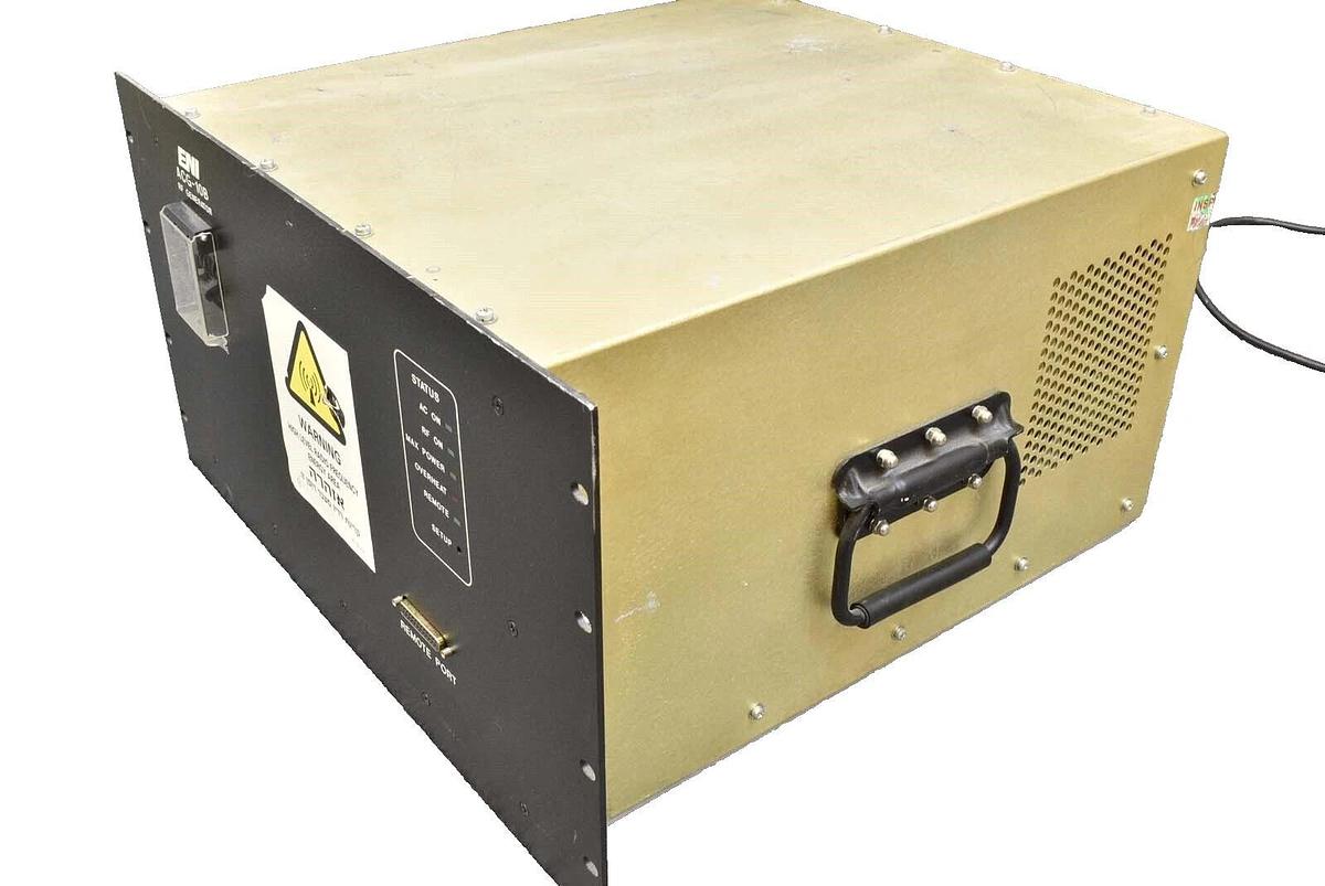 Used ENI Power Systems ACG-10B-02 RF Generator ACG-10B Spare Surplus