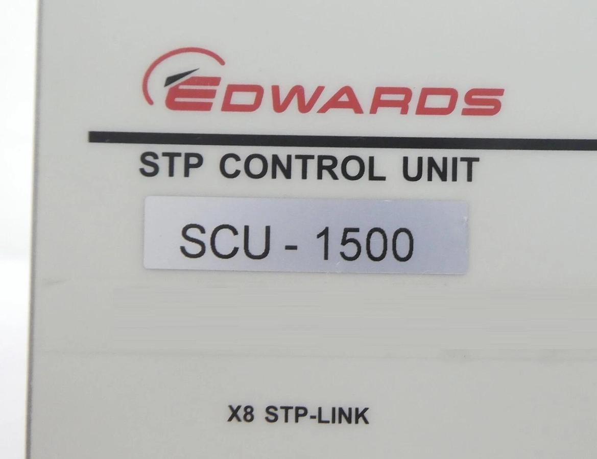 Used SCU-1500 Edwards PT59-Z1-Z00 Turbomolecular Pump Controller Turbo Working