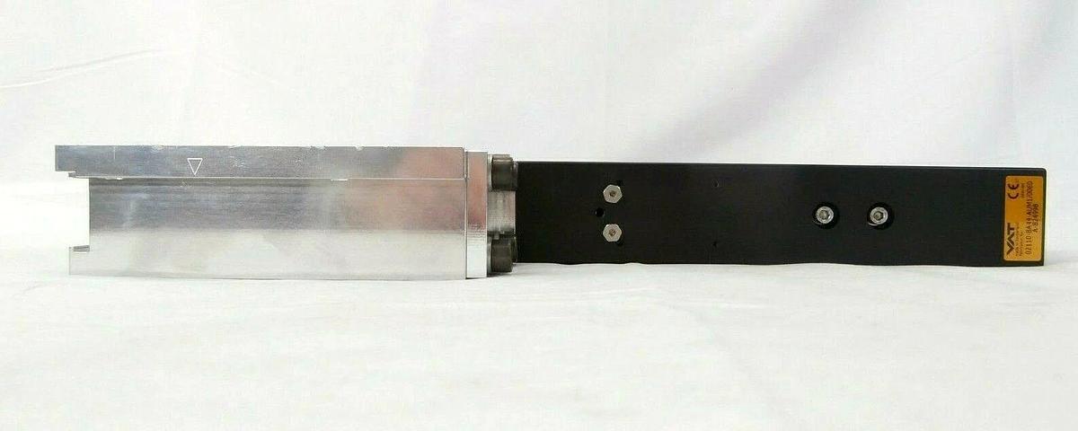 Used VAT 02110-BA44-AUM1 Pneumatic Rectangular Wafer Transfer Valve MONOVAT Spare