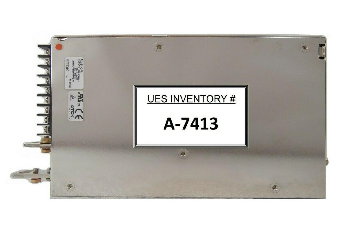 Used TDK RKW24-27R Power Supply 24VDC 27A Nikon NSR-S307E 200mm DUV Working Surplus