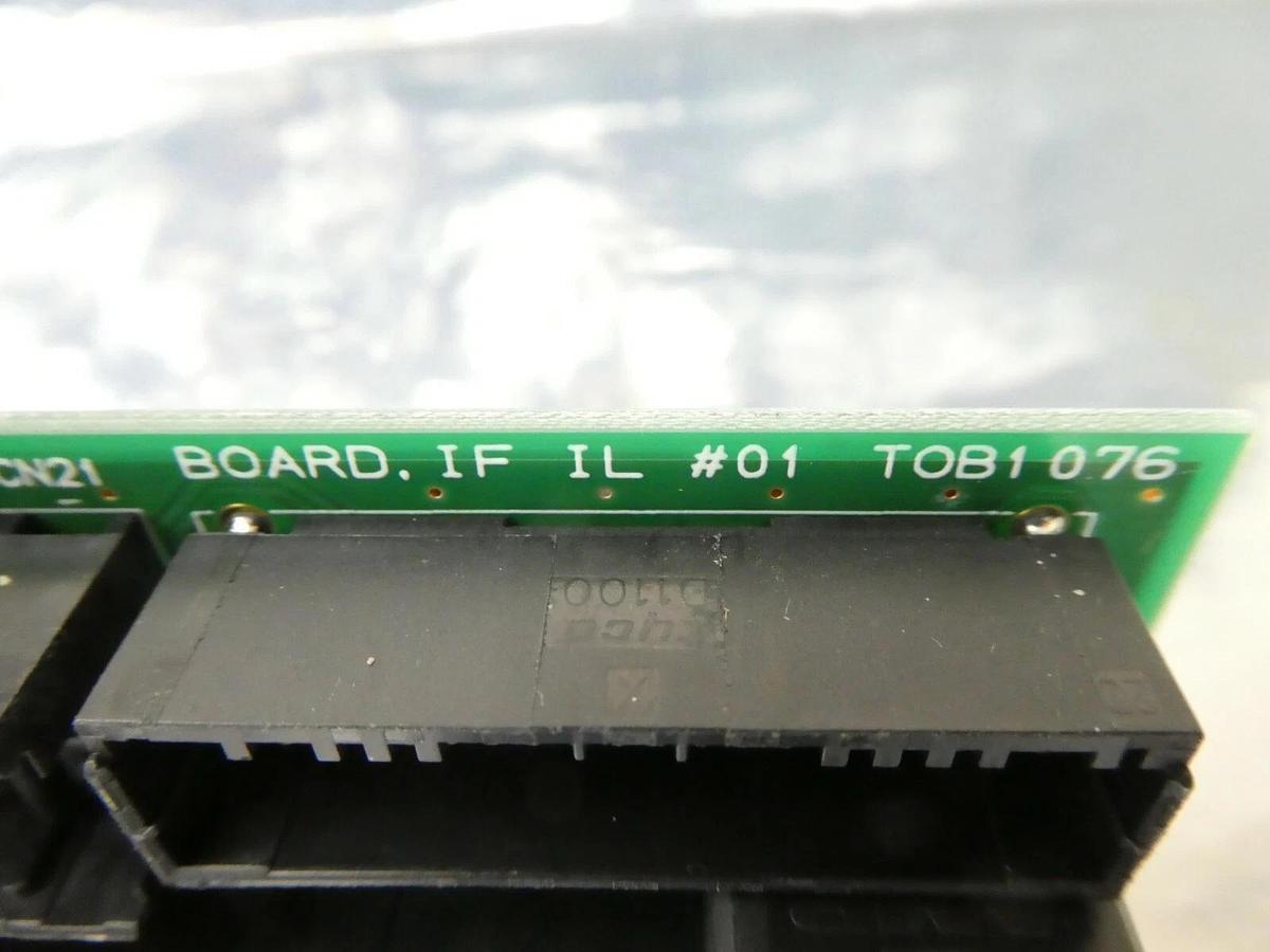 Used TEL Tokyo Electron FPC-T0074A-11 IF Fan Control #01 Board PCB Rudolph F30 Spare