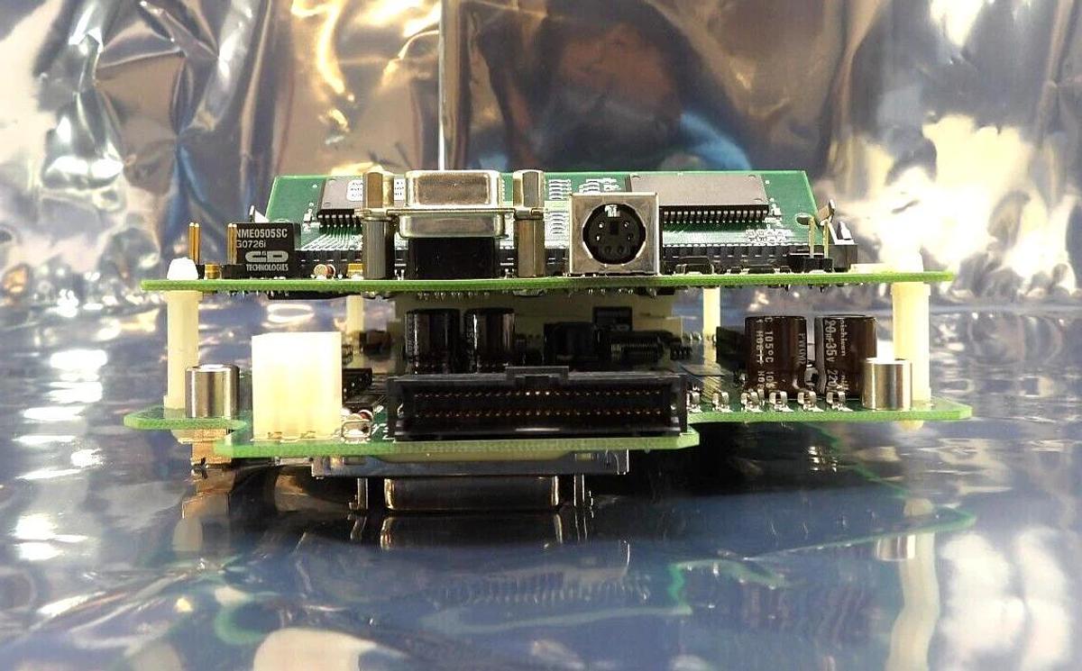 Used Brooks Automation 002-7389-02 Processing PCB Board Assembly Working Surplus