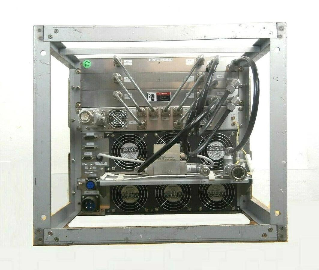 Used Nihon Koshuha HFS-450-020-5 450MHz 2kW Generator Hitachi MU-712E Damaged As-Is