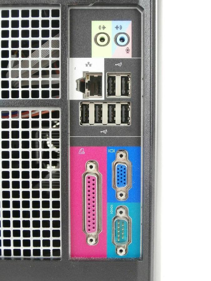 Used Dell Optiplex 755 Alliance Envision Backup Control PC Lam Continuum Working