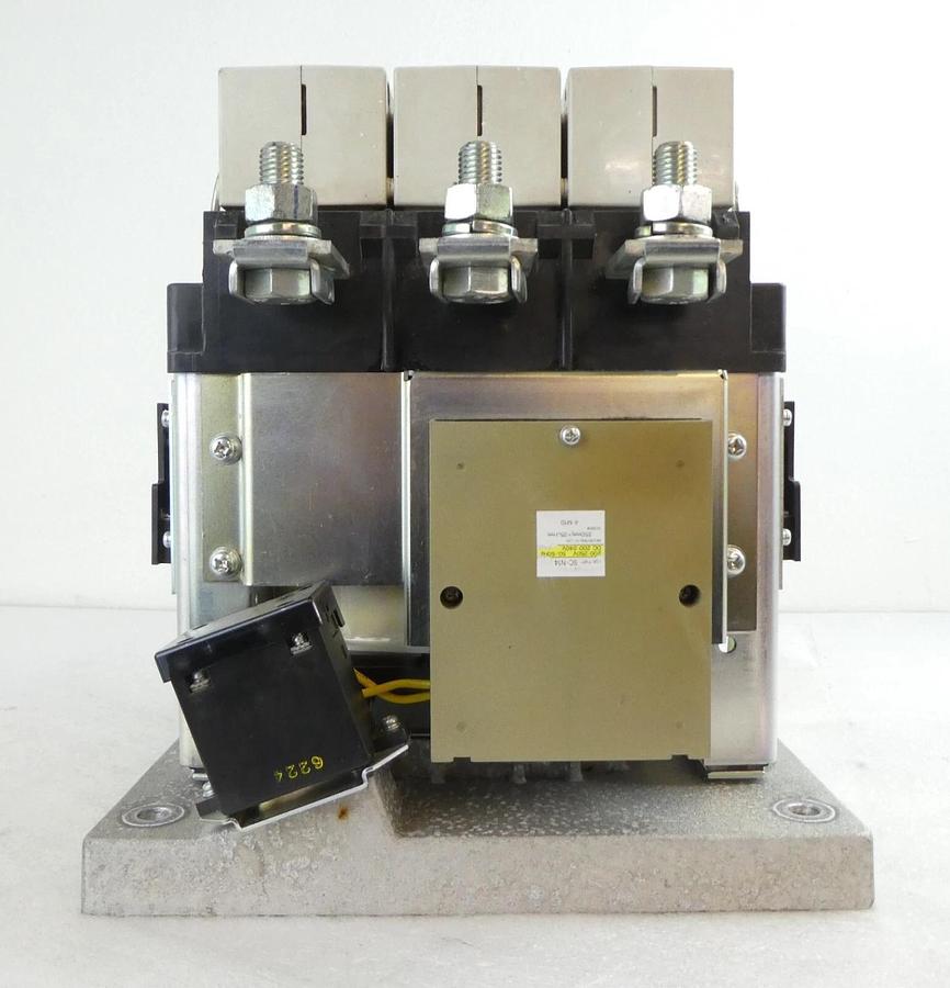 Used Fuji Electric SC6ABAA 3-Pole Magnetic Contactor Module SC-N14 Working Surplus