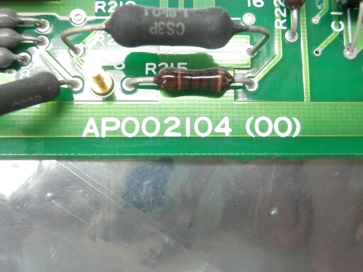 Used JEOL AP002104(00) Processor Board PCB Card LENS CONT(2)PB KI JSM-6400F Used