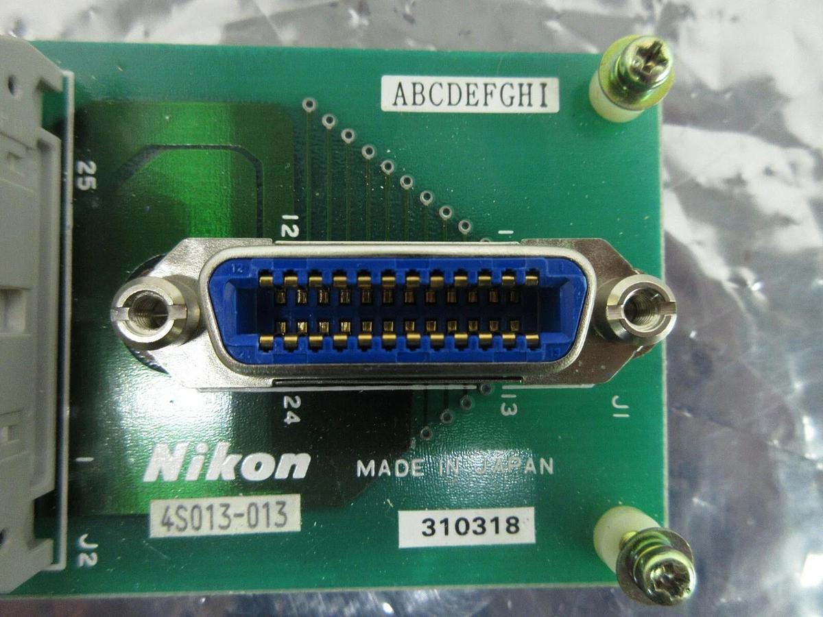 Used Nikon 4S013-013 Interface Board PCB NSR System Used Working