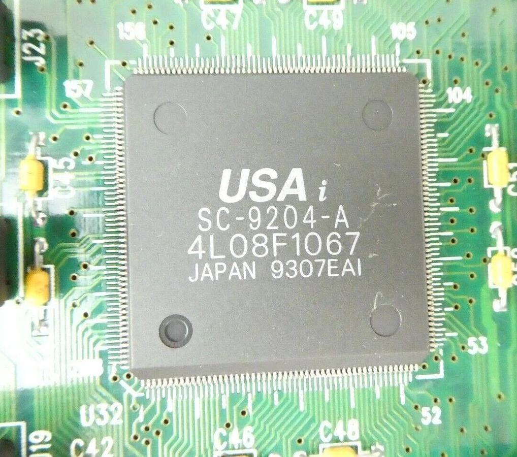 Used American Megatrends i486DX Motherboard PCB Tencor Instruments 200mm P-2H Working