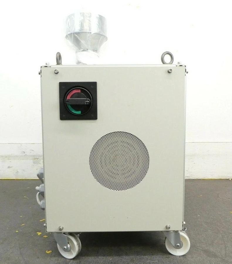 Used Rudolph Technologies Clean Duct Unit F30 300mm Wafer Mounter Defect System Spare