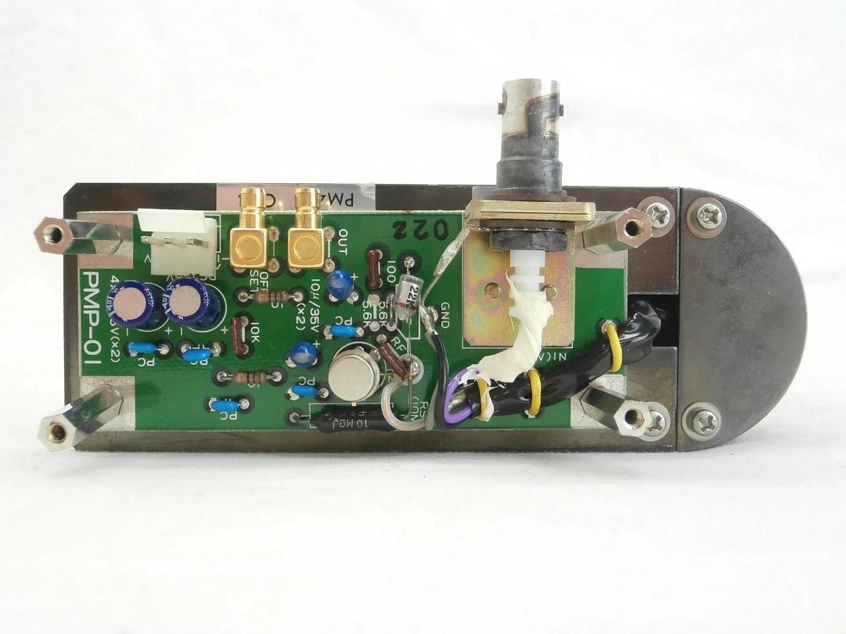 Used Horiba Inspection Sensor Assembly PMP-01 47µ/35V(x2) PD-201A Used Working