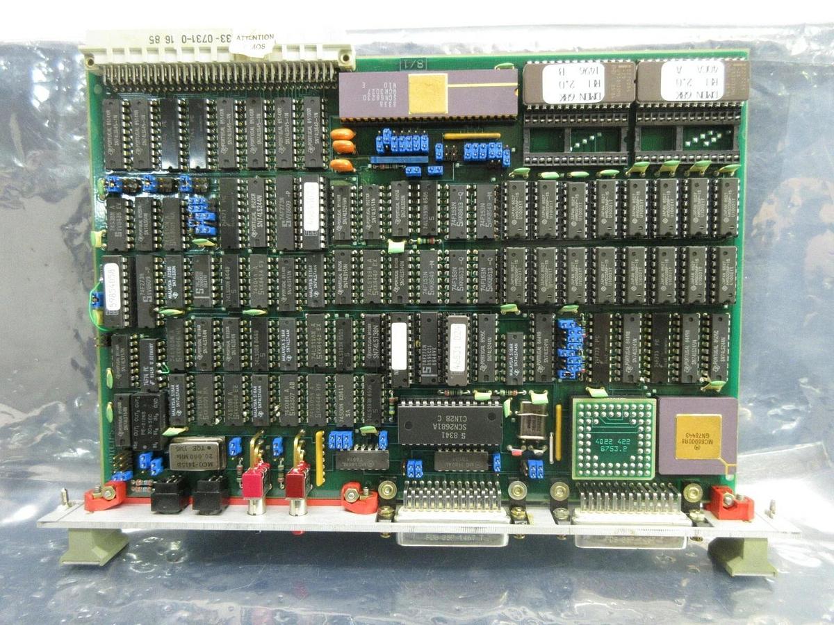 Used Philips PG 2024 CPU PCB Card ASML PAS 5000/2500 Wafer Stepper System Used