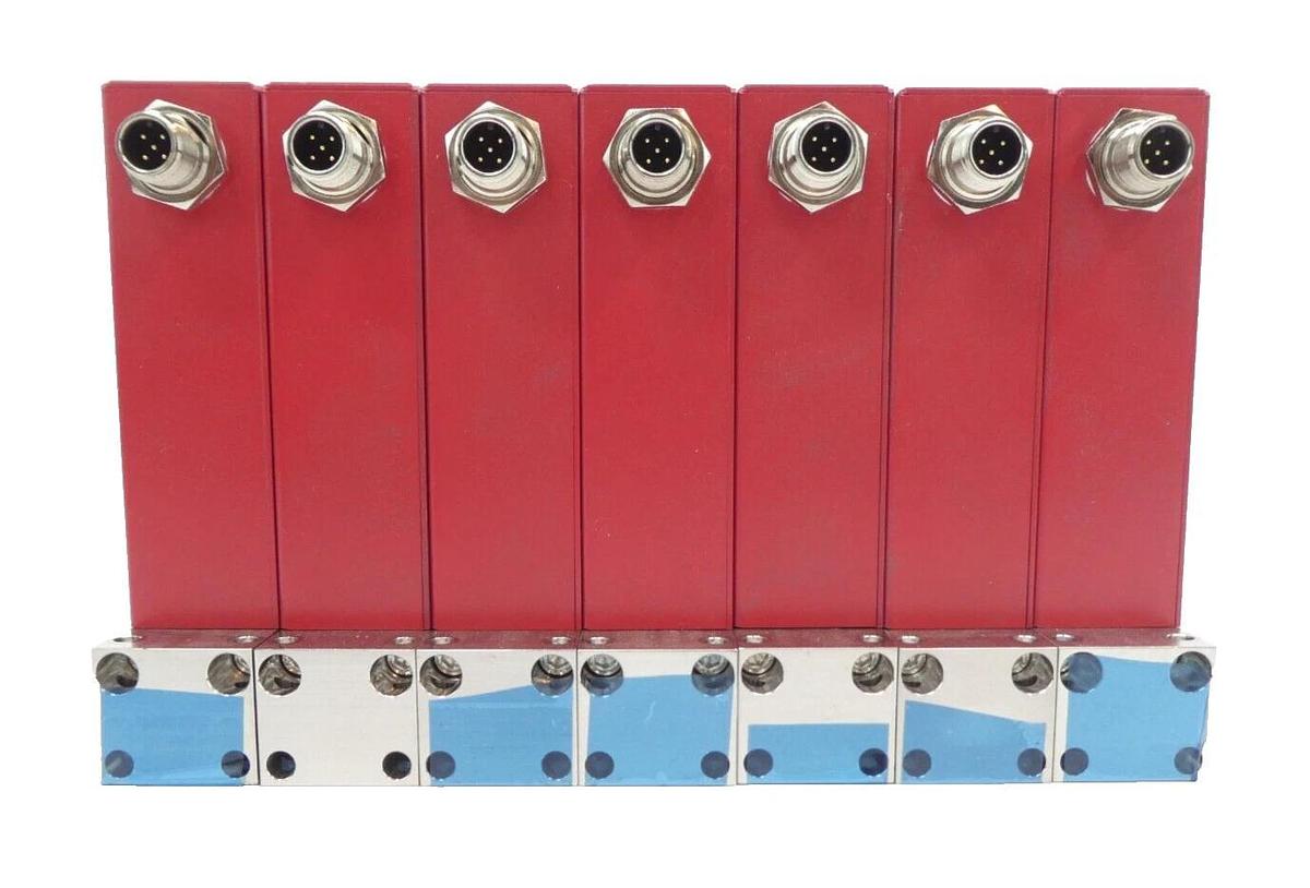 Used Horiba STEC SEC-Z724AGX Mass Flow Controller MFC Z700 Reseller Lot of 7 Working