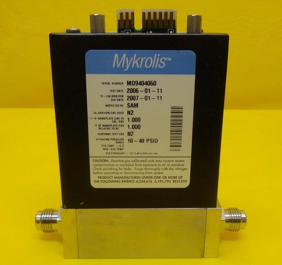 Used Mykrolis FC-2960MEP5 Mass Flow Controller MFC 2900 Series 500 SCCM N2 Used Worki