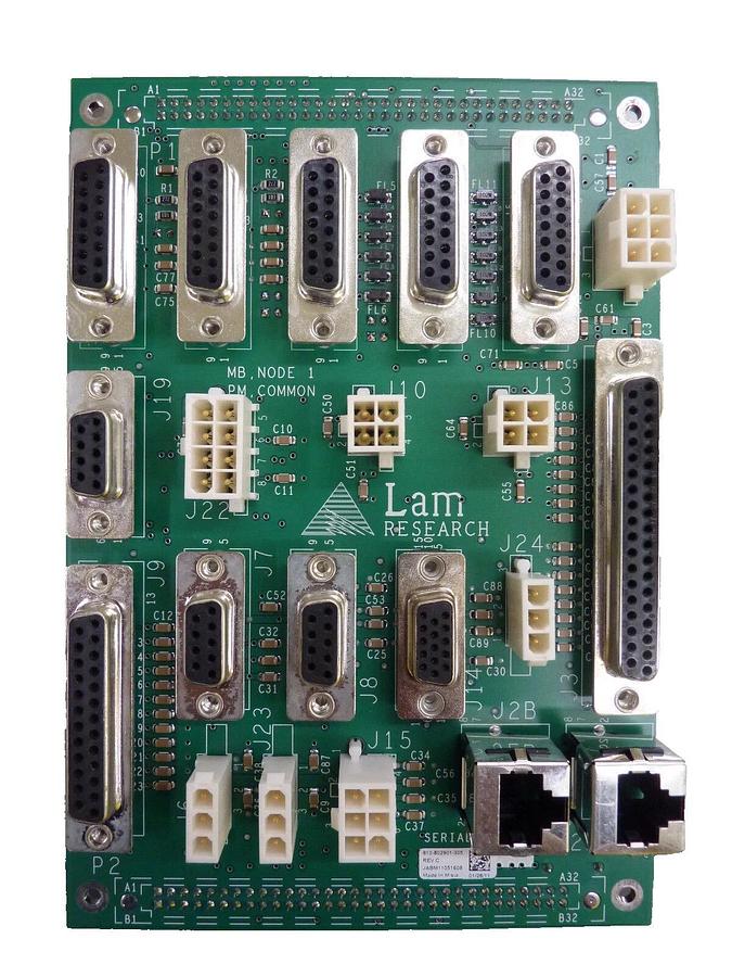 Used Lam Research 810-802901-305 MB Node 1 PM Common PCB 710-802901-305 Working