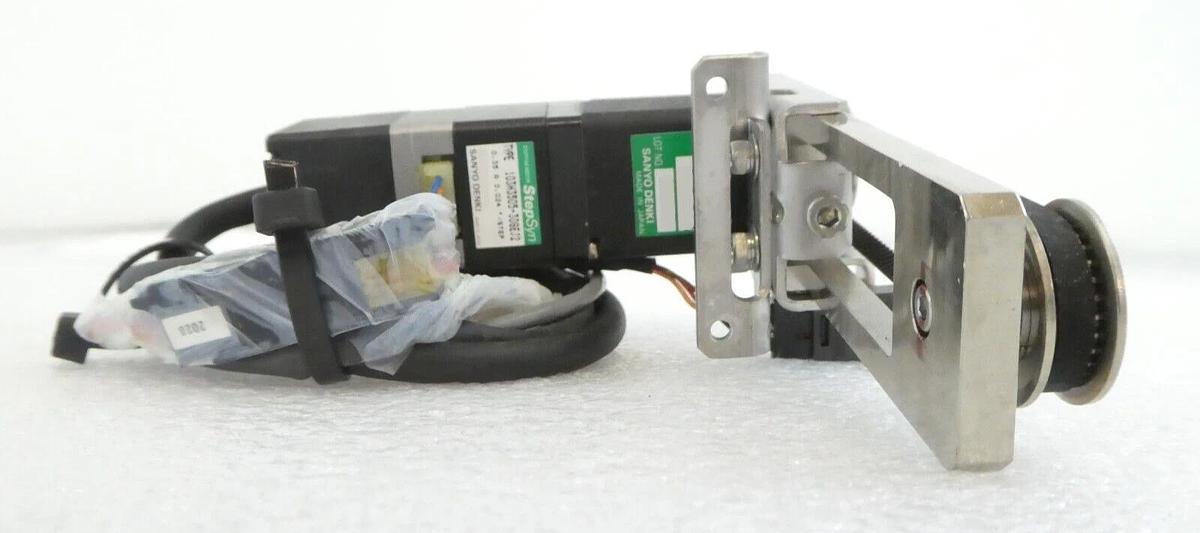 Used Sanyo Denki 103H3505-30GEJ2 Stepping Motor Reseller Lot of 8 Working Surplus