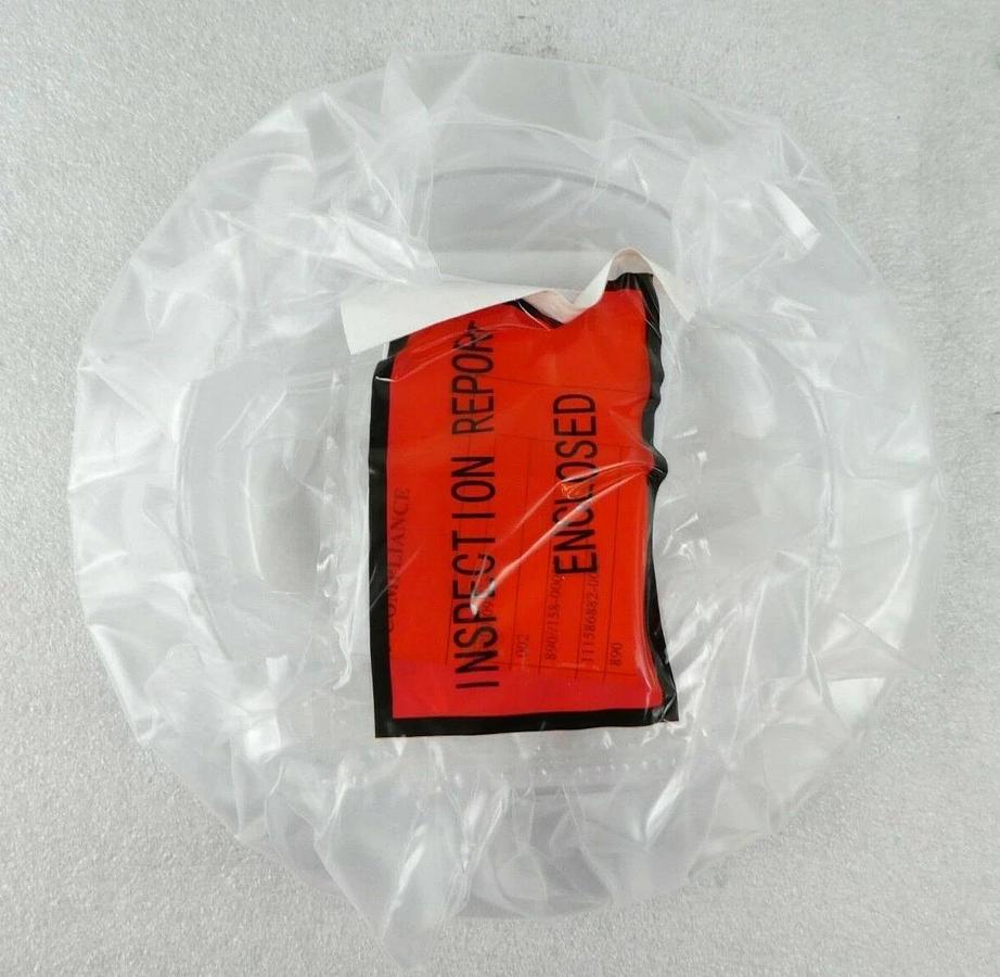 AMAT Applied Materials 0200-09744 150mm Quartz Focus Ring New Surplus