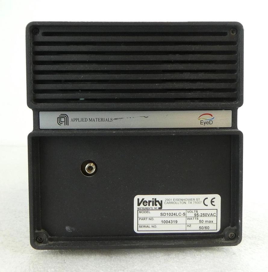 Used Verity Instruments 1004319 Spectrograph Module Assembly SD1024LC-S AMAT As-Is