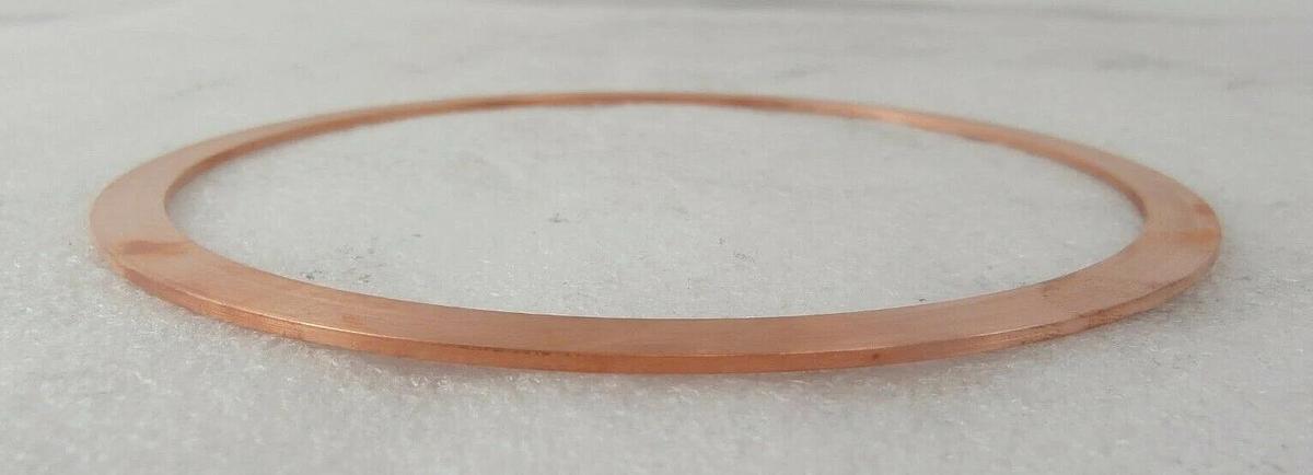 Refurbished Novellus Systems BB-103551-89 CFF HTR Base Gasket Reseller Lot of 6 Refurbished