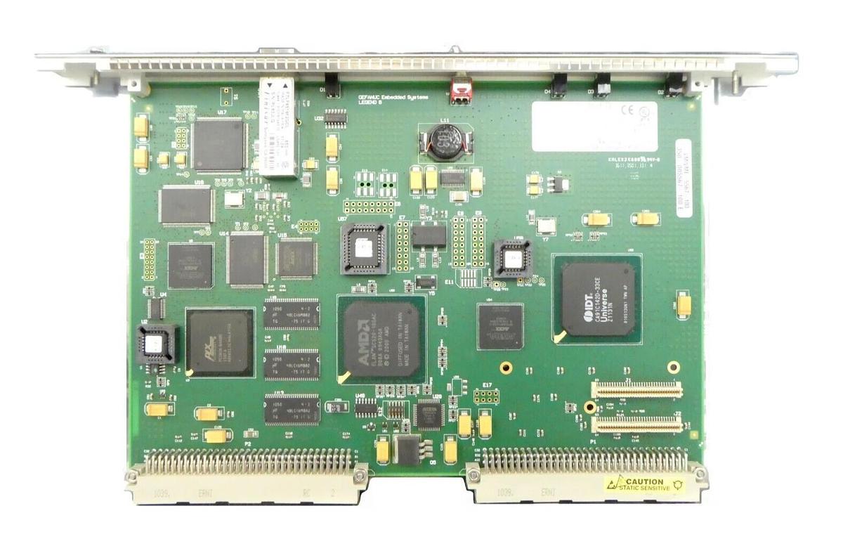Used GE Fanuc IC698RMX016-D Redundant Memory Module PACSystems RX7i PCB Card Working