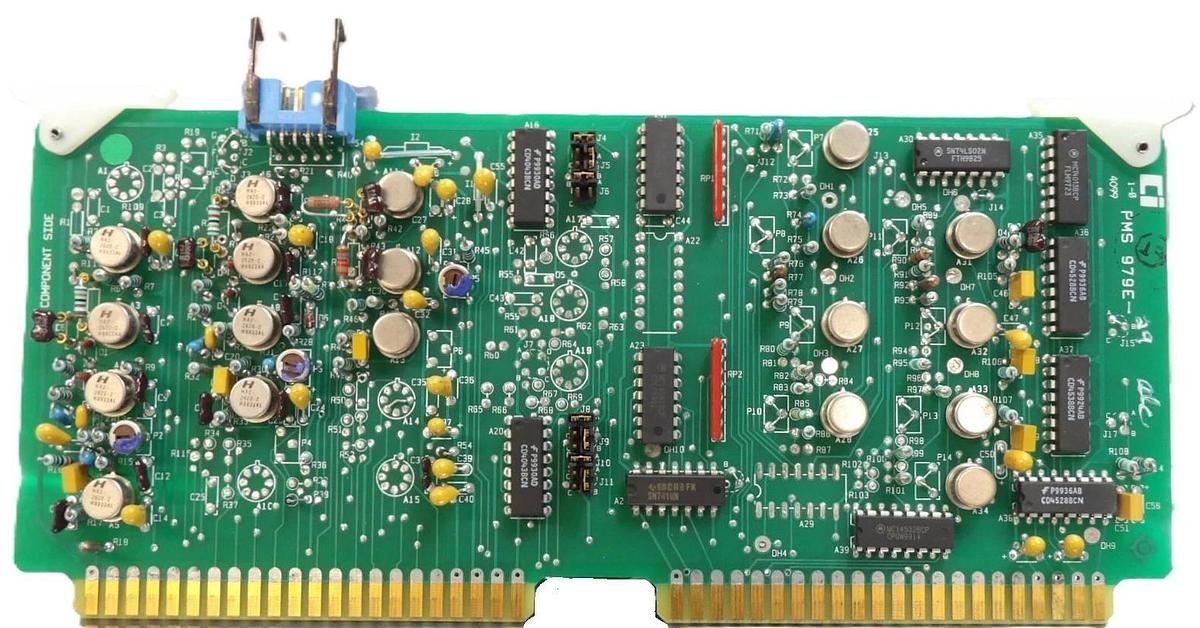 Used Particle Measuring Systems 979E-29 Processor PCB Card PMS-979E Turbo 110 Working