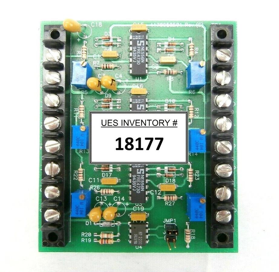 Used Plasma-Therm 4178950501 Ratiometric Board PCB Clusterlock 7000 Working Spare