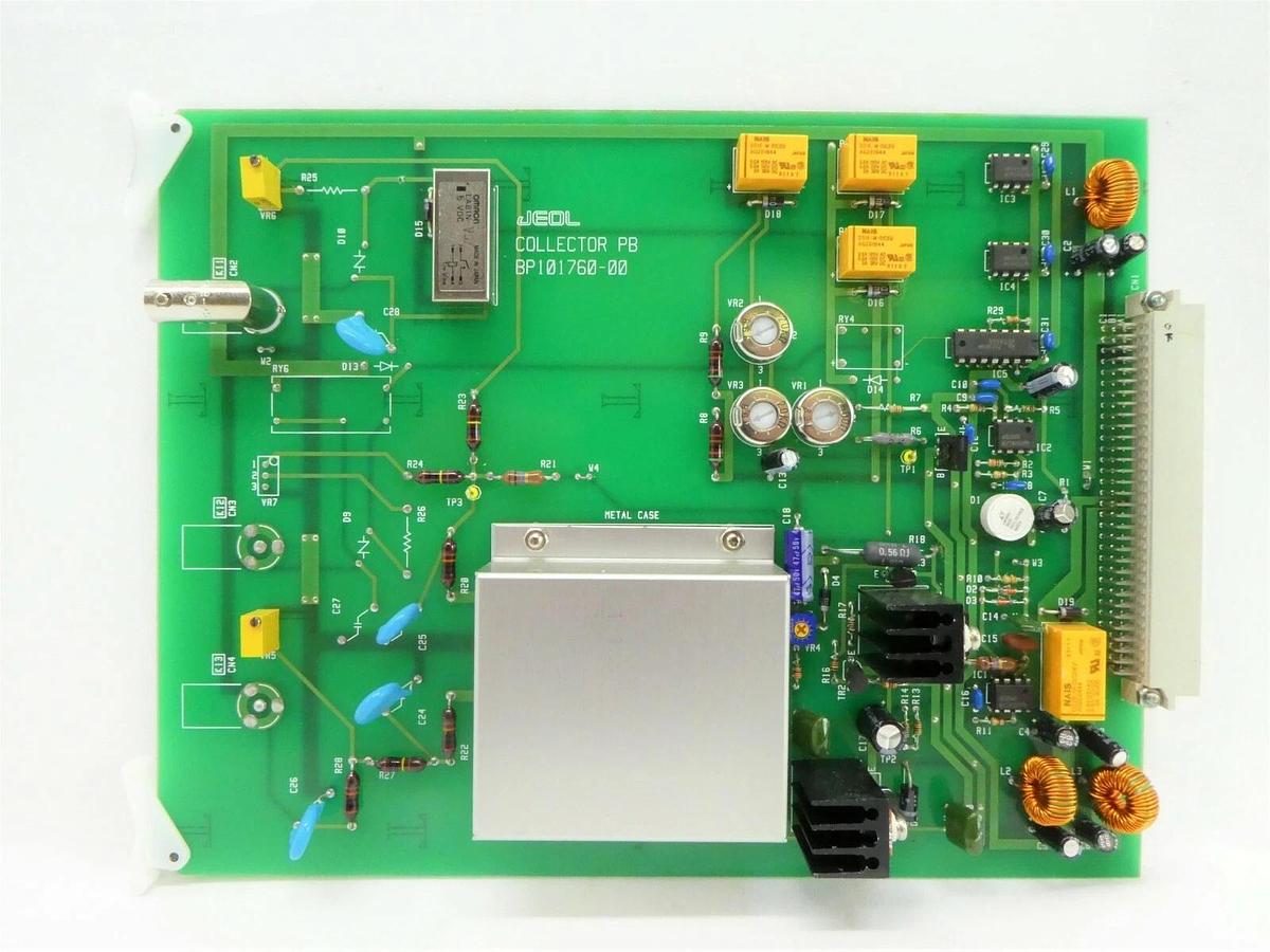 Used JEOL BP101760-00 Collector PB PCB Card JWS-2000 Wafer Defect Review SEM Working