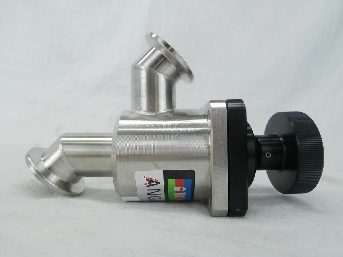 Used Irie Koken 1SV25M0 Manual Angle Valve NW25 TEL Tokyo Electron Unity II Used