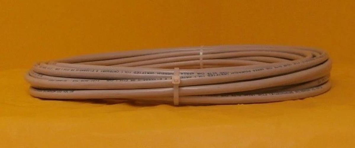 Edwards D37207596 iQDP Extension Cable 4 Pin XLR 15M Lot of 3 New Surplus
