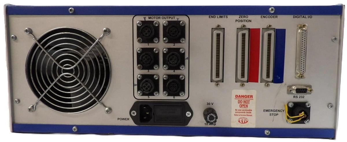 Used TLI Thermionics SMC3.5-6 Stepping Motor Controller SMC Series Spare Surplus