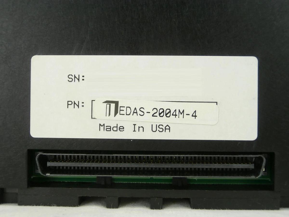 Used Intelligent Instrumentation EDAS-2004M-4 PLC Digital Input Unit EDAS Used