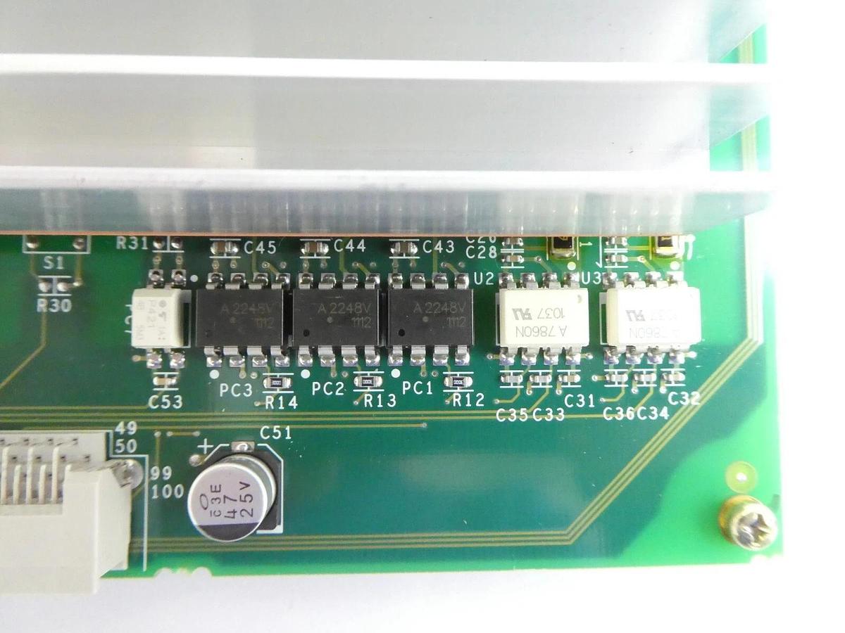 Used Yaskawa Electric SGDR-SDCCA Robot Controller PCB F352085-1 Working Surplus