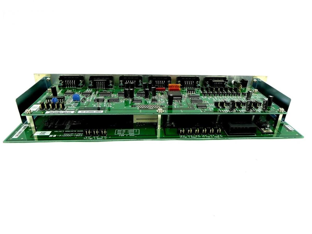 Used TEL Tokyo Electron E280-000016-32 FDP3 Display PCB Card T-3044SS Working Spare