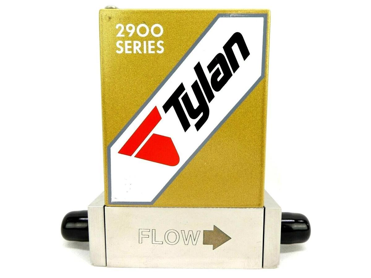 Used Tylan FC-2900MEP5 Mass Flow Controller MFC 200 SCCM Ar 2900 Series Working Spare