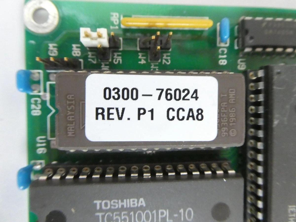 Used AMAT Applied Materials 0090-76058 Wafer Orienter PCB Board Working