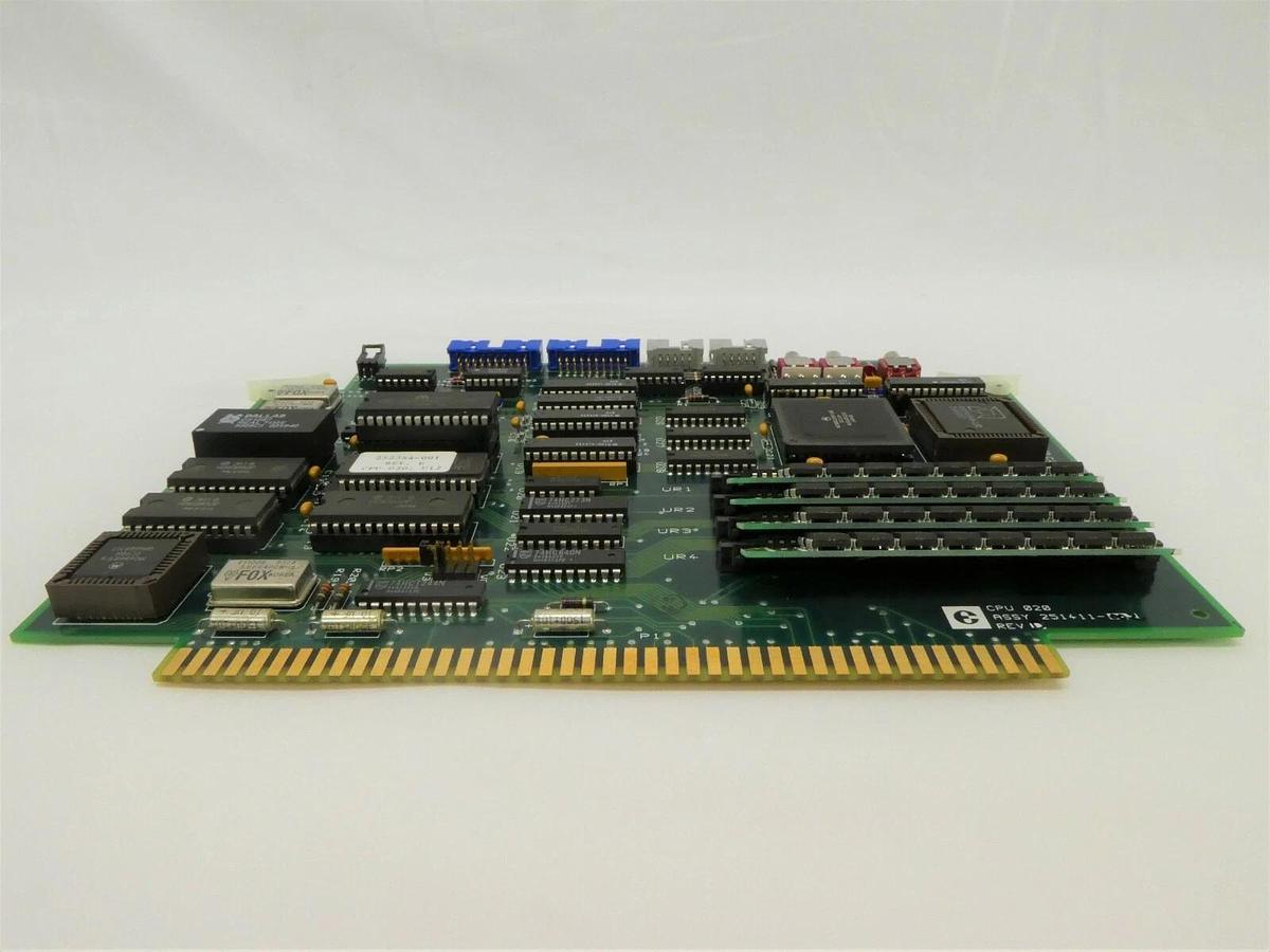 Used Electroglas 251411-002 CPU 020 Card PCB  4085x Horizon PSM Working Surplus