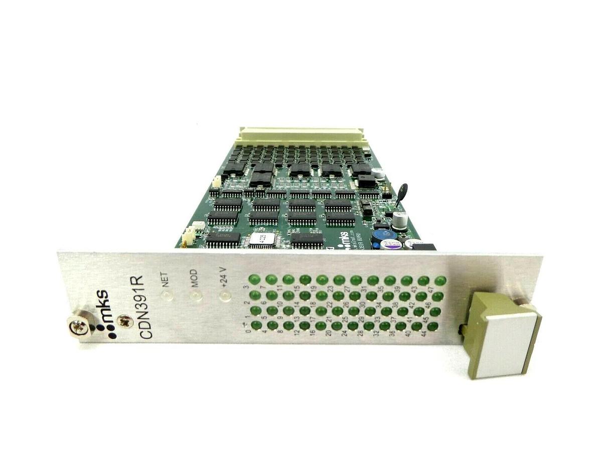 Used MKS Instruments AS01391-21 DeviceNet CDN391R PCB Card AMAT 0190-24115 Working